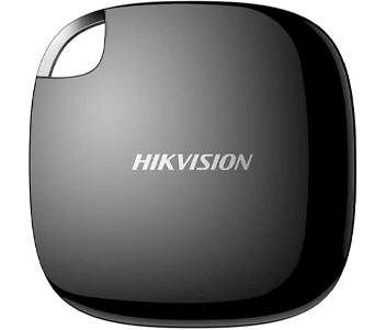 HS-ESSD-T100I(240G)(Black) Мобільний SSD-накопичувач Hikvision на 240 Гб