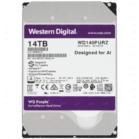 Жесткий диск WESTERN DIGITAL PURPLE 14TB 512 Mb кэш, WD140PURZ