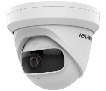 Hikvision DS-2CD2345G0P-I с ультра-широким углом обзора