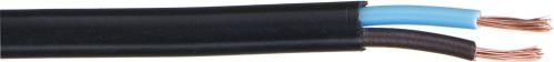 Силовой кабель ШВВП 2х0,75 ДСТУ (черный)(100 м) ТМ Dialan