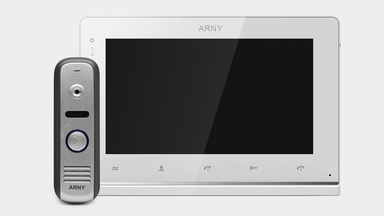 Комплект видеодомофона Arny AVD-7120 
