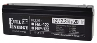  Аккумулятор 12V 2,2 Ah FEP-122