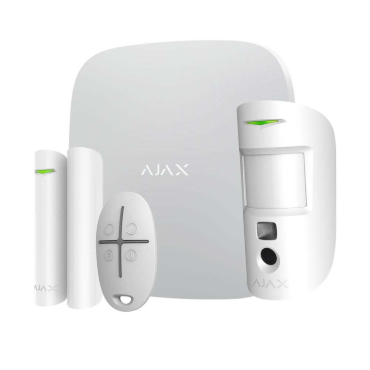 Комплект беспроводной сигнализации Ajax StarterKit Cam Plus