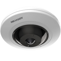Hikvision DS-2CD2955G0-ISU 5МП (1.05мм) Fisheye