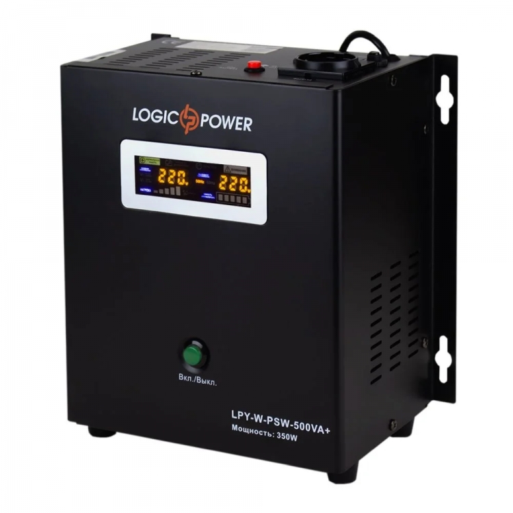 Logicpower LPY-W-PSW-500 ВА / 350 Вт линейно-интерактивный с правильной синусоидой