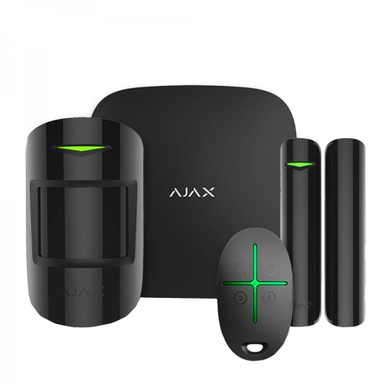 Централь Ajax Hub 2 Plus (8EU/ECG) UA black