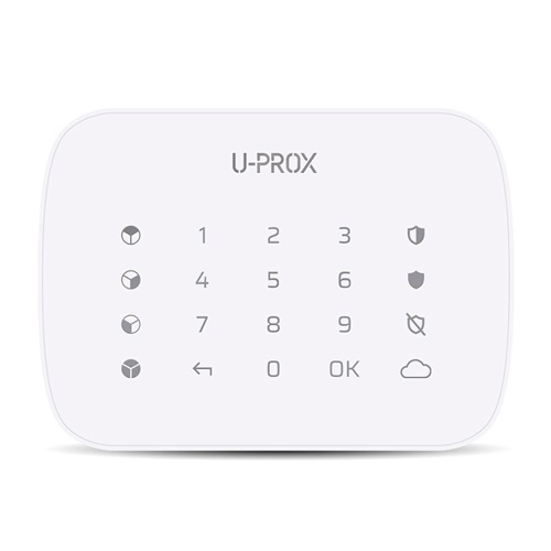 Беспроводная клавиатура U-Prox Keypad G4