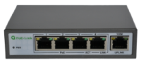 Коммутатор PoE-Link PL-541FA 60Вт (PoE Switch)
