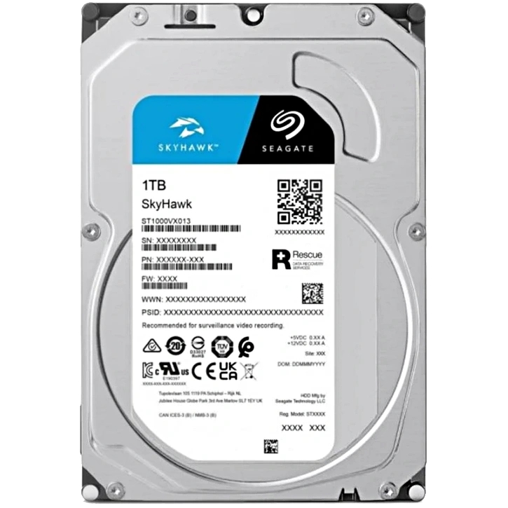 Seagate SkyHawk ST1000VX013 1Тб