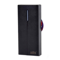 Контроллер-cчитыватель IP66 ATIS ACPR-08EM-W (black)
