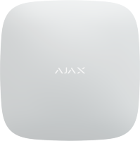 Интеллектуальная централь (приемно-контрольный прибор) Ajax Hub 2 (white)