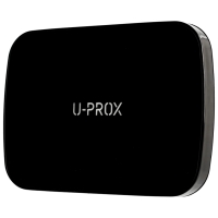 Беспроводная централь с поддержкой фотоверификации U-Prox MPX L Black
