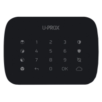 Сенсорная клавиатура U-Prox Keypad G4 black