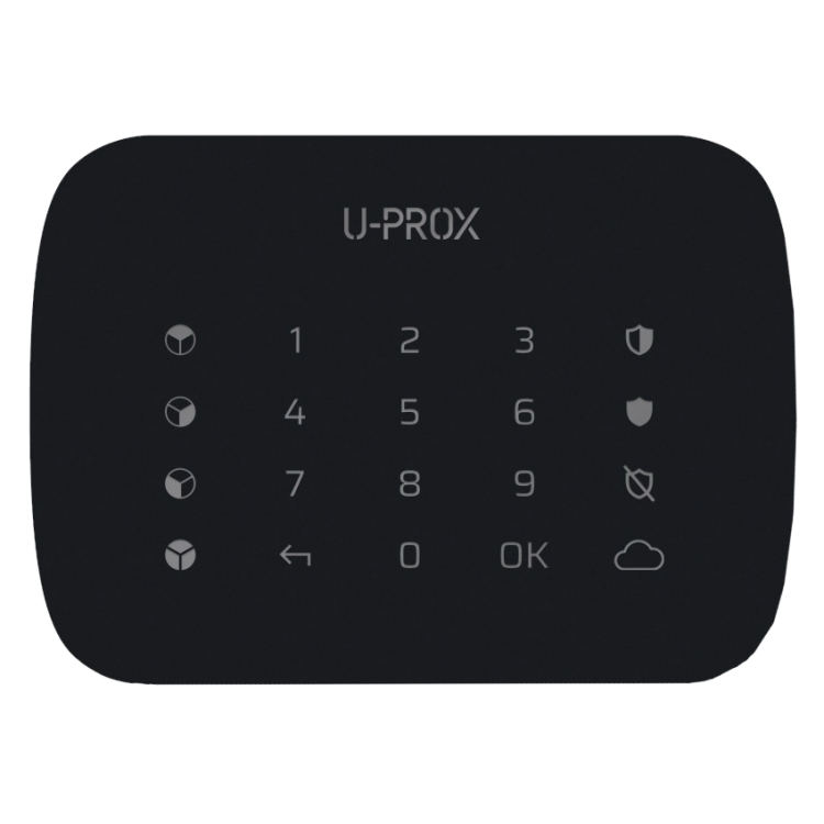 Сенсорная клавиатура U-Prox Keypad G4 black