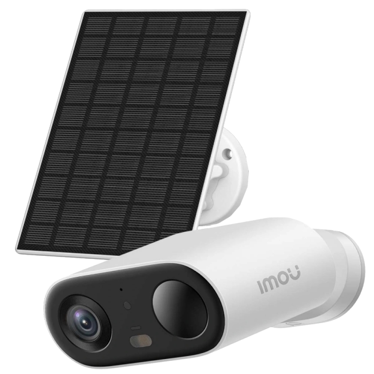  Imou Cell Go Full Color PT Kit (IPC-TB3FP-3T0WE/FSP12-TYPEC) 3МП Wi-Fi с аккумулятором и солнечной панелью (2.8мм)