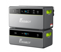 All-in-One Solar station FOSSiBOT FBP1200W+Battery, APP Control, WiFi, 3916Wh 