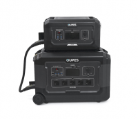 Портативный источник питания OUPES S3+S2, LiFePO4, 3600W, PEAK 7000W, 5120Wh