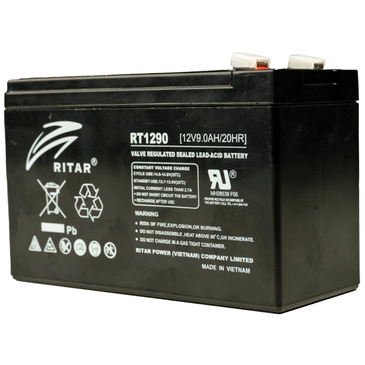 АКБ Ritar RT1290 9А•ч