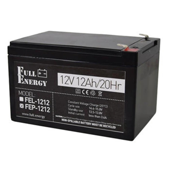 Full Energy FEP-1212 12 А•ч 12В