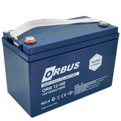 ORBUS CG12100 100А•ч 12В гелевая