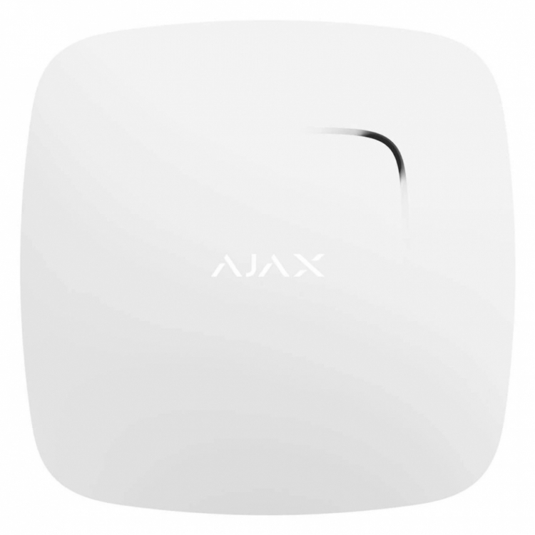 Извещатель Ajax FireProtect Plus (8EU) UA white (with CO) задымления и угарного газа