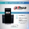 Dahua DHI-VTO6531H вызывная панель с распознаванием лиц