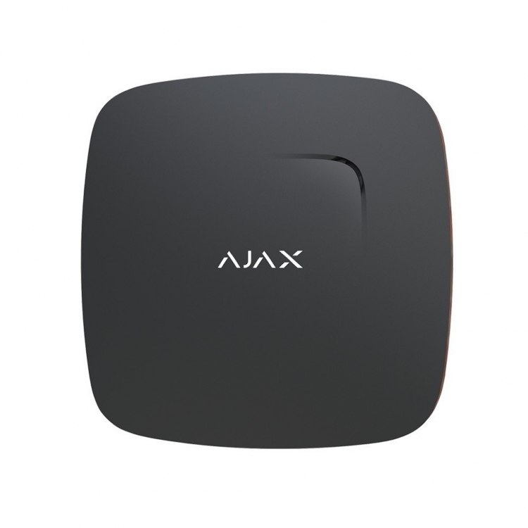 Извещатель Ajax FireProtect Plus (8EU) UA black (with CO) задымления и угарного газа