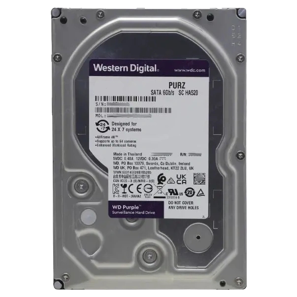  Western Digital Purple 3.5" 4TB (WD44PURZ)