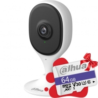 5 Мп Wi-Fi Dahua DH-C5A + SD карта 64 ГБ