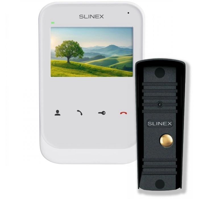 Комплект видеодомофона Slinex SK-04 + ML-16HR black