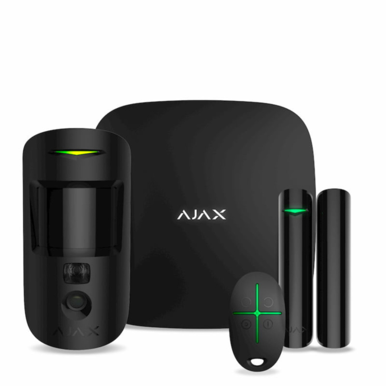 Комплект бездротової сигналізації Ajax StarterKit Cam
