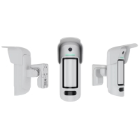Ajax MotionCam Outdoor HighMount (PhOD) white