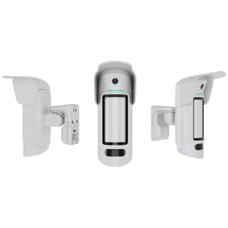 Ajax MotionCam Outdoor HighMount (PhOD) white