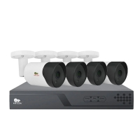 PARTIZAN 4.0Мп Набір для вулиці IP-25 4xCAM + 1xNVR