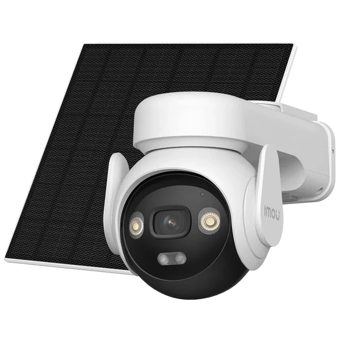  Imou Cell PT 4G KIT 2 (IPC-B7ED-5M0TEA-EU/FSP14) 5МП Wi-Fi з АКБ та сонячною панеллю (3.6мм)
