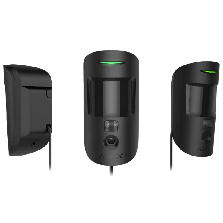 Superior MotionCam black Fibra Ajax