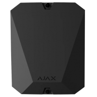 Superior Hub Hybrid (2G) black Fibra Охоронна централь Ajax