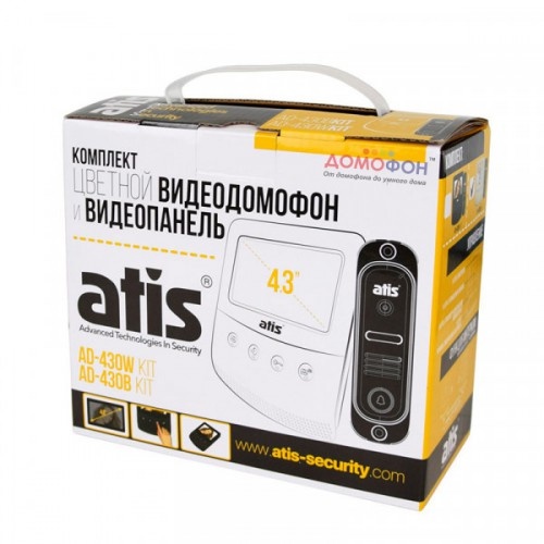 ATIS AD-430W Kit box