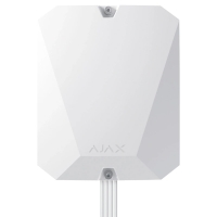 Superior Hub Hybrid (4G) white Fibra Дротова охоронна централь Ajax