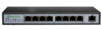 Коммутатор PoE-Link PL-981FA 96Вт