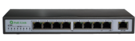 Коммутатор PoE-Link PL-981FA 96Вт