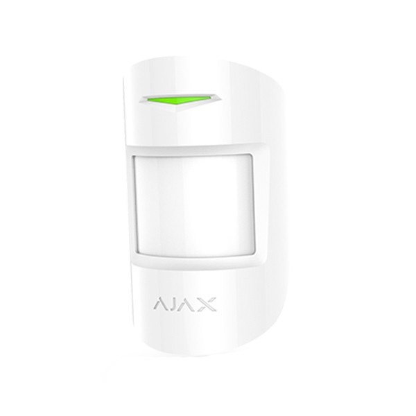 Беспроводной датчик движения Ajax MotionProtect Plus белый
