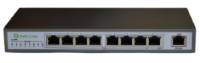 Коммутатор PoE-Link PL-981FB 140Вт 