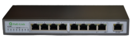 Коммутатор PoE-Link PL-981FB 140Вт 