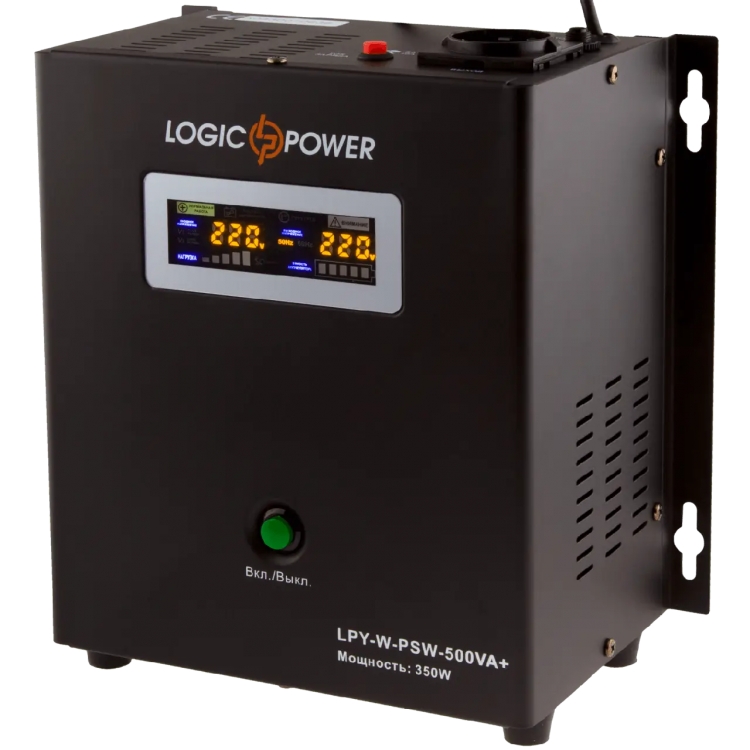 Logicpower LPY-W-PSW-1500VA+ (1050W лінійно-інтерактивне з правильною синусоїдою