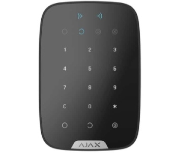 Бездротова клавіатура Ajax Keypad Plus black