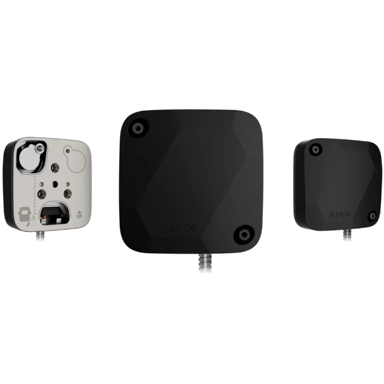 Superior SeismoProtect G3 black Fibra Ajax