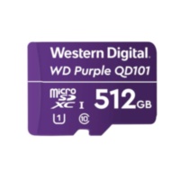 Карта пам'яті micro SDXC 512GB WD Purple UHS-I (WDD512G1P0C)