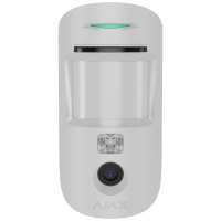 Superior MotionCam AM (PhOD) white Jeweller Ajax
