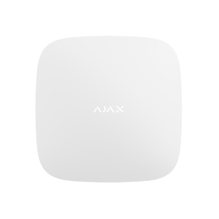 Інтелектуальна централь (приймально-контрольний прилад) Ajax Hub Plus